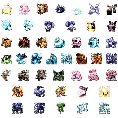 sprite pokemon